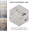 Sonar Hex 9" x 10" Porcelain Stone Look Wall & Floor Tile-406847441