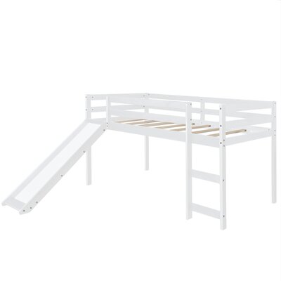 Harriet Bee Allain Kids Twin Loft Bed & Reviews | Wayfair