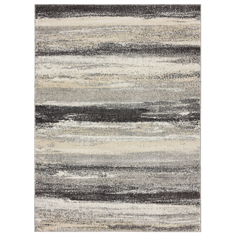 Ellensburg Abstract Indoor Rug, Rectangle 2' x 3'