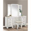 Tabouret de coiffeuse 1 pièce Modern Glam-804284231-804284229