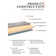 Lake House Collection, 5mm T x 9 in. W SPC  vinyl flooring by Golden State Floors