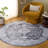 Tucson 206 M/W S/R Performance Machine Washable Oriental Rug-1497627843