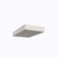 Lavabo de salle de bain, lavabo rectangulaire pour la maison