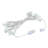 Sumpter Outdoor 25 - Bulb 3.75'' Plug-in Cord String Light-258177166