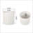 Blandin Round Lightweight Concrete Pot Planter-1611867029