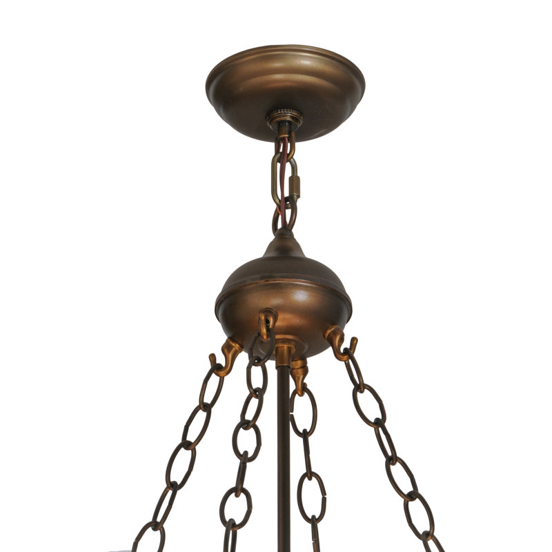 Lustre tambour unique/statement Bridgewater