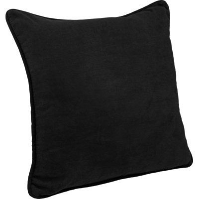 Jacquard Solid Colour Microsuede Reversible Throw Pillow