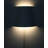 Baldric Plug-in Flush Mounted Sconce