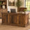 Bureau en bois récupéré The Laguna
