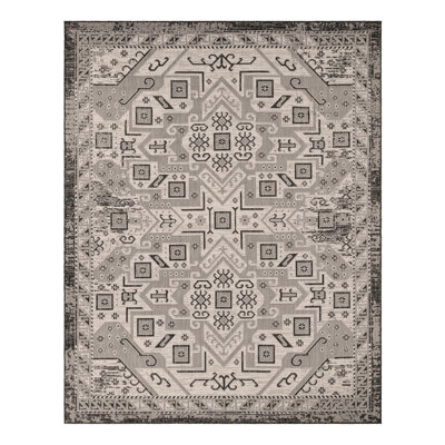 Tapis intérieur / extérieur bleu Alucard Southwestern