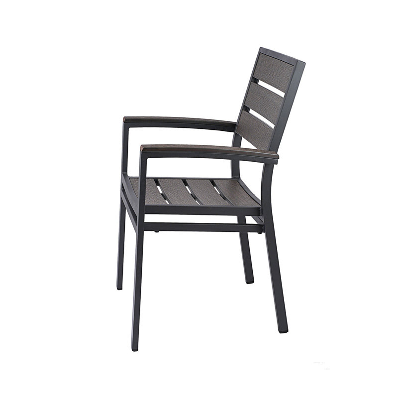 Chaise de patio, Noir