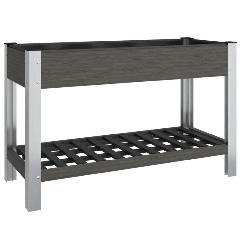 Arbaj Raised Garden Bed, 75cm H x 50cm W x 120cm D