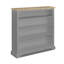 124 cm H x 120 cm W Solid Wood Bookcase-83889169