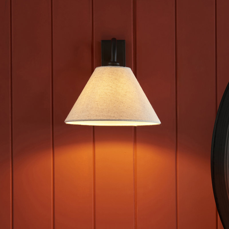 Knapp Wall Light, Matte Black