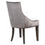 Ensemble de 2 chaises d'appoint rembourrées