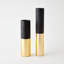 Collins Vase-Matte Black/Gold Metallic-Lg-1106314243