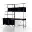 Trey Modular Bookcase Wall Desk-837037523