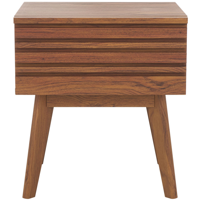 Table de chevet Kunio, Noyer