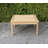 Table de conversation en teck-536894140