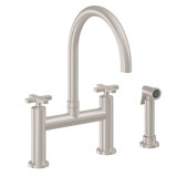 Corsano Side Spray Kitchen Faucet