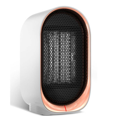 Space Heater, Portable Heater for Indoor Use, Small Electric Heater
