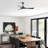 Nicola 52" 3-Blade Standard Ceiling Fan With Remote and Led Light-1631905421