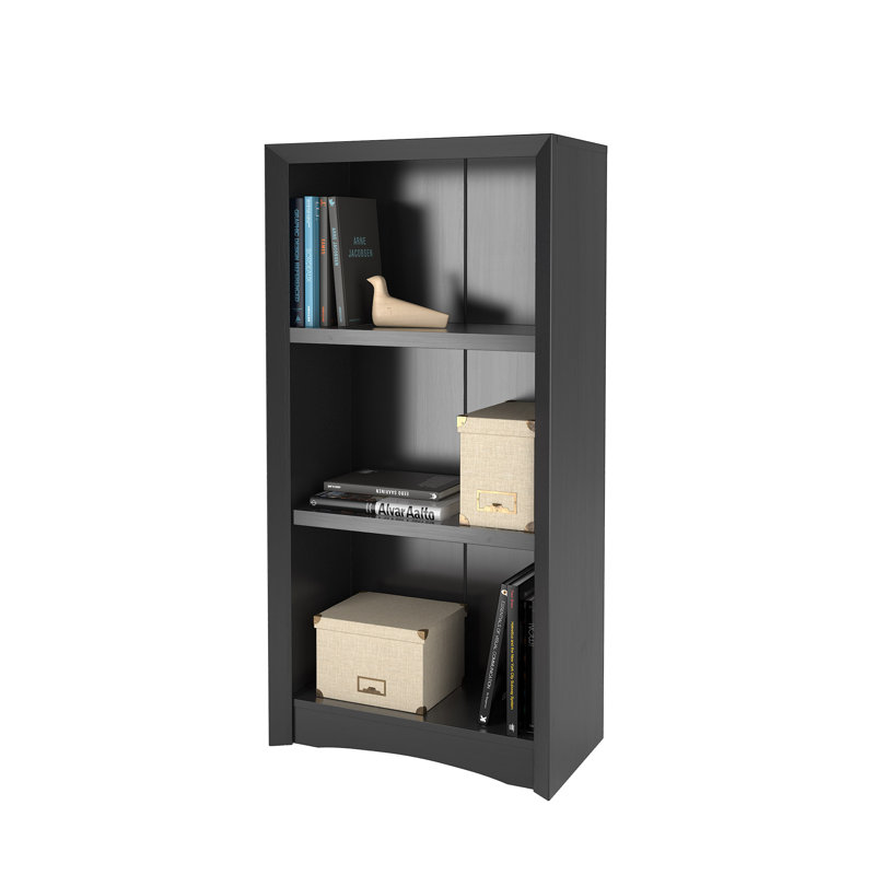 Santorella Bookcase, Black