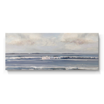 Serene Seascape- Gallery Wrapped Canvas -Ready to Hang