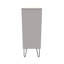 Peacham 45cm W Manufactured Wood Bedside Table-747536582
