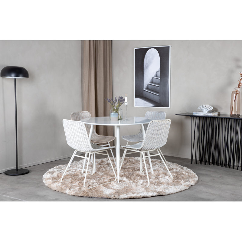 Neillsville 4 - Person Dining Set
