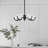 Iggo 6 - Light Dimmable Orb Chandelier