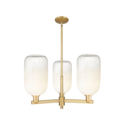 Gateshead - 3 Light Stem Hung Chandelier