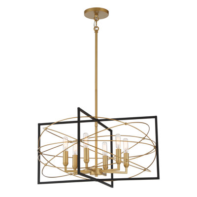 Aren 6 - Light Unique/Statement Pendant