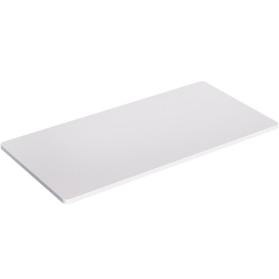 Plateau de table universel 55 po x 28 po VIVO pour cadres de bureau assis-debout