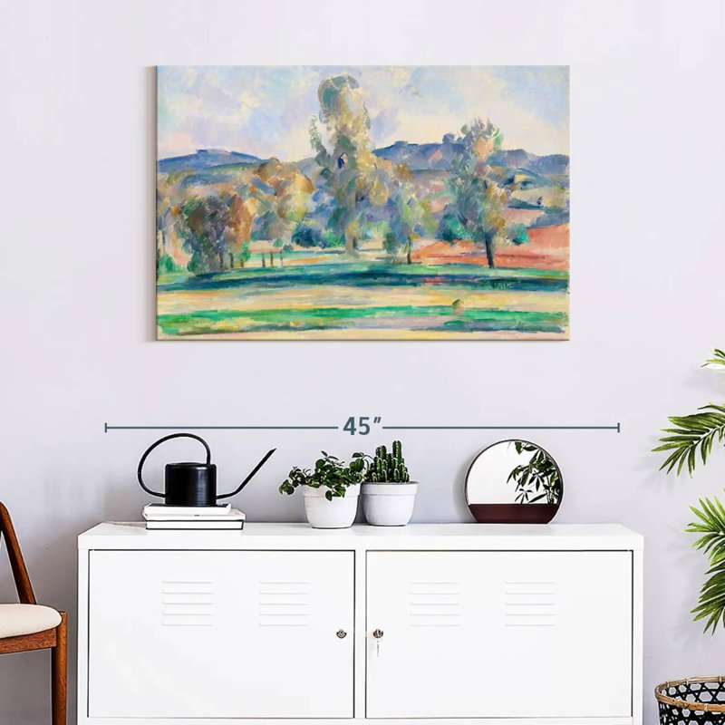 Alvord Paysage D'Automne, 24" H x 36" W