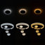 4 - Light Natural LED Dome Pendant