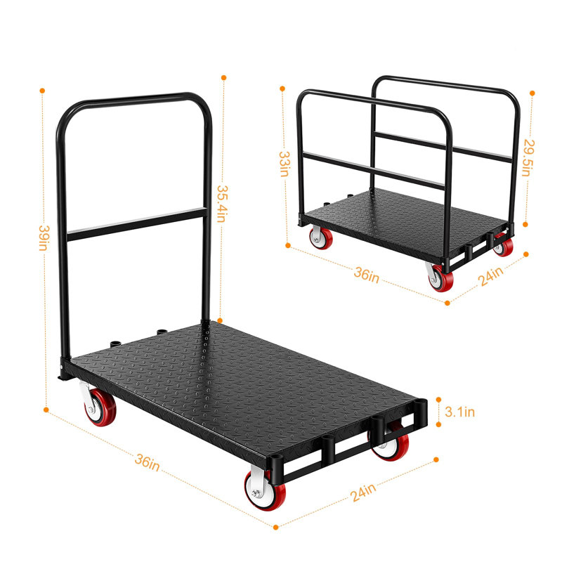 2In1 Heavy Duty Panel Truck Cart