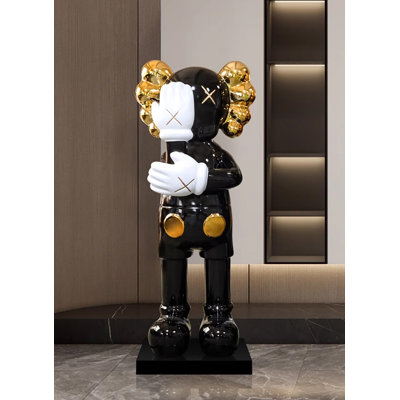Living Room Fiberglass Character Cartoon Doll Ornaments