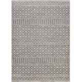 Southwestern Charcoal/Gray Area Rug