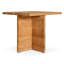 Nowthen Outdoor Square Teak Side Table