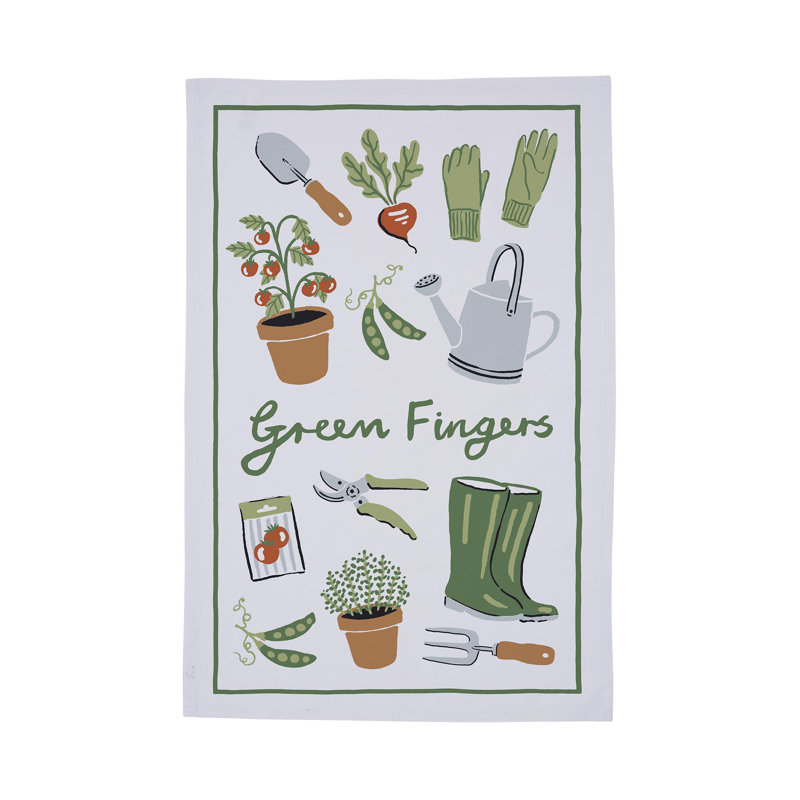 Floral Tea Towel Kitchen Towel