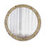 Huldar Glass Flat Wall Mirror-318182228