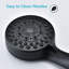 Soupape de douche à main flexible en bronze huilé. Jet puissant réglable sur 5 modes. Embouts médicaux, sécuritaires et étanches. Construction en ABS. Jet constant même avec un faible débit d'eau. Option eau. Installation facile.