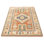 One Of A Kind Jules Serapi Copper 5'5" x 8'0"Area Rug