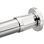 Tringle droite de rideau de douche à tension 62,5" Donner