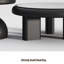 Table basse ronde