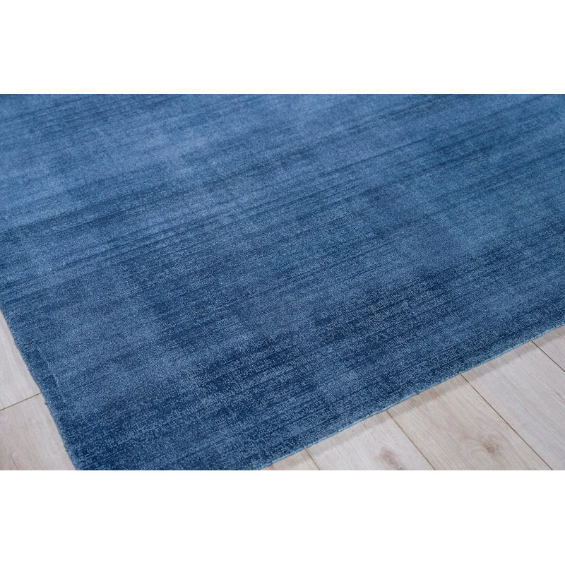 Martelli Area Rug in Navy/Ivory, Rectangle 10' x 14'