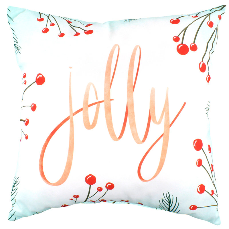  Housse et insert de coussin carré Jolly