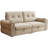 2 In 1 Multi-Functional Convertible Sleeper Sofa Bed With Side Pockets,77" Modern Velvet Pull Out Couch Bed For Apartment Office Bedroom Living Room-123055334
