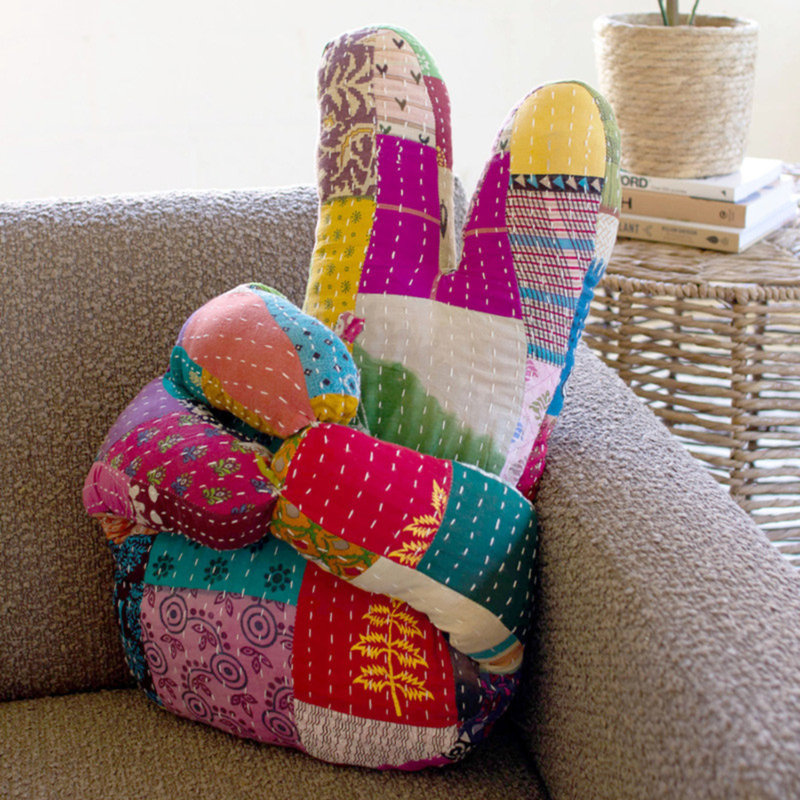 Pre-Decorated Throw Pillow